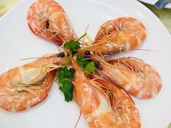 白灼海中虾-旺富东海大酒楼(海鲜街店)