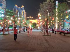 -闽江夜游台江旅游码头