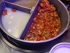 -热火朝天鲜切牛肉火锅(南强街巷店)