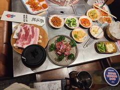-朴太院·朝鲜族炭火烤肉(民乐园总店)