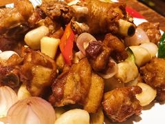 泰式柠檬香叶鸡-云海肴·汽锅鸡·云南菜(美罗城店)