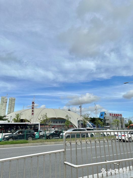 澳门环岛游湾仔码头图片