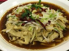 葱油豆腐皮-林之六八·6886大连老菜馆