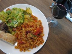 意面+沙拉的周一set-榖屋house of flour(张江首店)