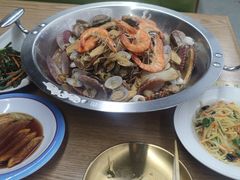 -串门海鲜烧烤(五四广场店)