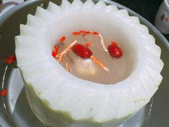 -得意咚瓜·顺德鱼生·冬瓜火锅(深圳首店)