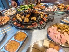 -金韩雅·烤肉·烤活鳗鱼(万达店)