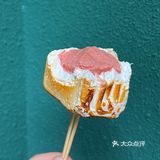 扬州也有了…现烤棉花糖冰淇淋！