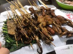 -正宗八宝冰饭·非遗冰饭·烧烤(奎桥店)