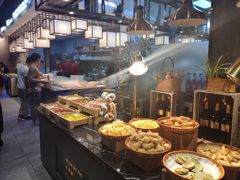 自助取餐区-非烤勿扰韩料自助烤肉(松山湖万科店)