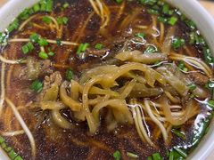 榨菜牛肉丝面-清真蒋有记(老门东店)