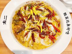 老坛子酸菜鱼-太二酸菜鱼(南京艾尚天地店)