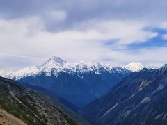 -贡嘎雪山