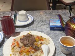 -羊巴道新疆菜·清真(上梅林店)
