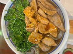 枸杞叶猪杂汤濑粉-富豪海鲜酒家(常平店)