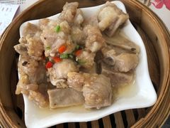 金蒜香芋蒸排骨-虾饺妹·粤式手工点心(水荫路店)