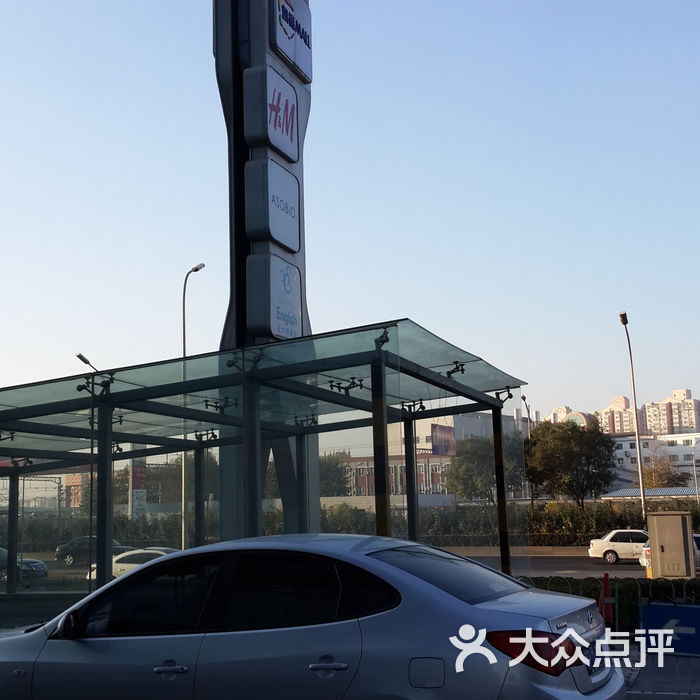 凯德mall大峡谷购物中心停车场图片-北京停车场-大众点评网