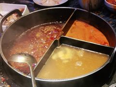 -热火朝天鲜切牛肉火锅(南强街巷店)