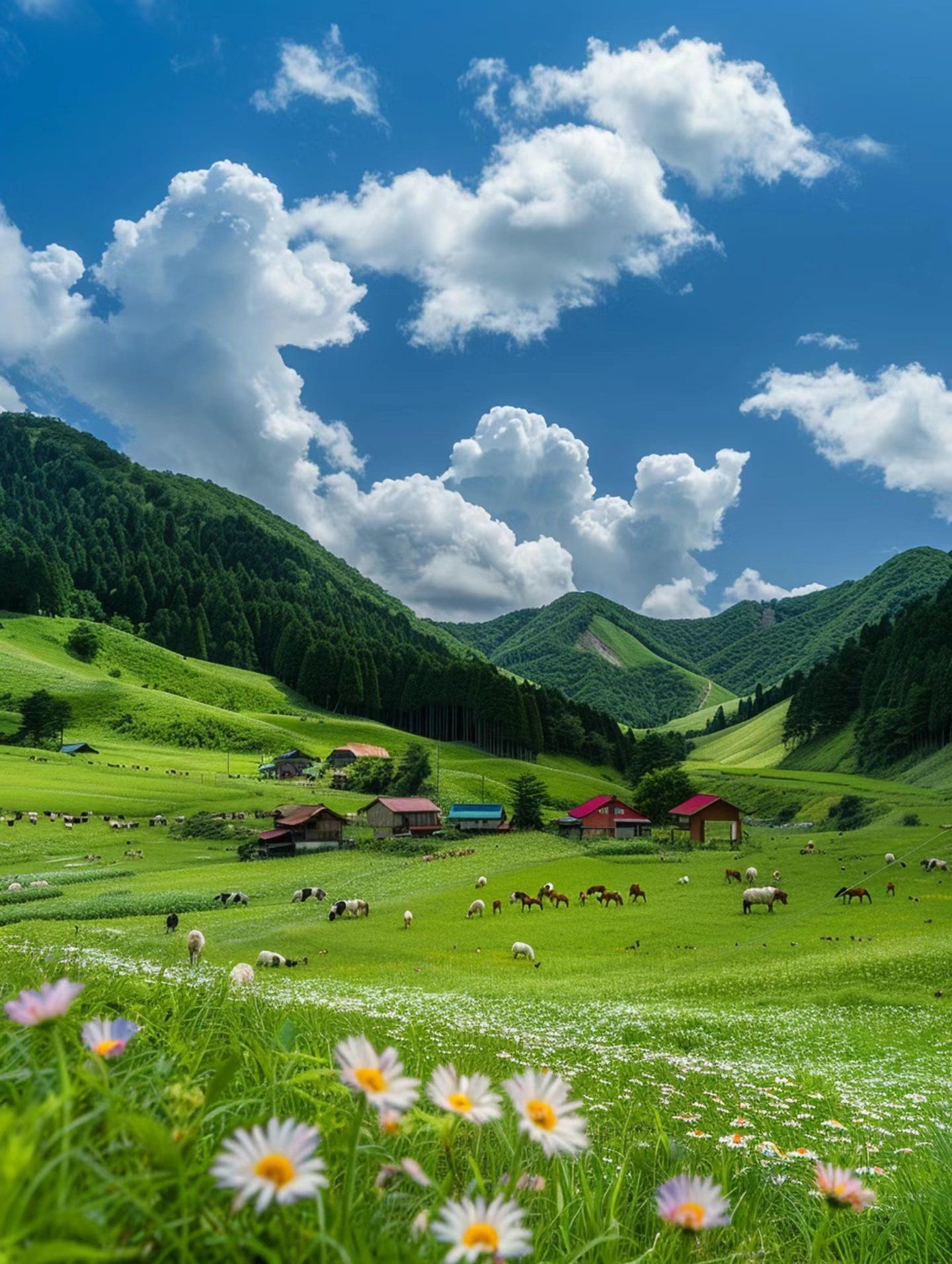 夏日草原特别的一章