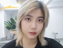 -COMO SALON 烫染可茉发型