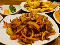 -喇喇排骨火锅·传统韩式脊骨汤(望京西园总店)
