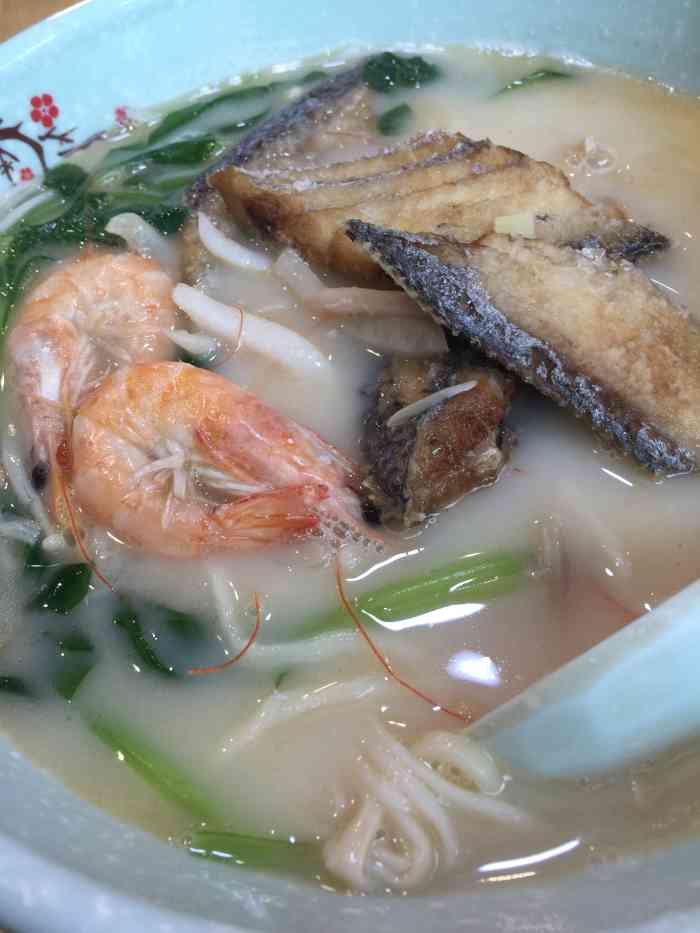 沈家门海鲜面(江月店)-"「招牌海鲜面」依旧鲜美 汤水不口感,「海.