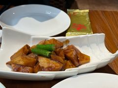 油焖笋-金枝玉叶上海人家食府(三里河店)