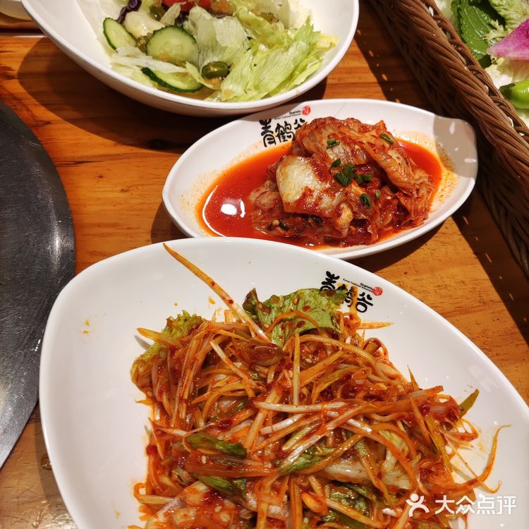 韩国烤肉我最爱的还是青鹤谷