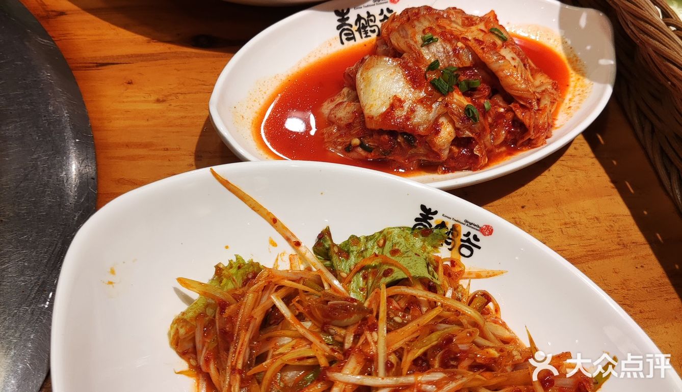 韩国烤肉我最爱的还是青鹤谷