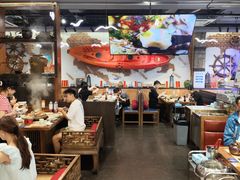 -船梆煮•蒸汽海鲜·炉火烤肉(五四广场店)