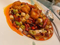 宫保大虾球-御仙都北京菜馆·烤鸭店(双井店)