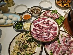 鲜牛肉-白山烧烤(文安路万豪店)