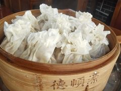 沙葱羊肉烧卖-德顺源·非遗烧麦·老菜(大观园店)