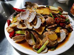 -烎记烧烤(蓝天花园店)