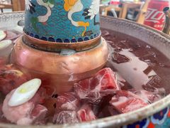 -庭院·冰煮羊·铜锅涮肉(西单店)