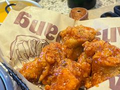 甜辣炸鸡-安又胖韩国烤肉(美罗城店)