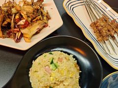 -许哥东北烧烤·铁丳烤串·宫后夹肉(繁花中心店)