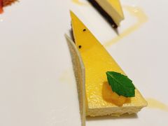 百香果芝士蛋糕-香樟花园法式铁板烧(恒隆广场店)