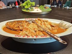 -沽上民肴·海鲜锅贴·天津菜(福州道鸿正家园店)