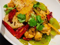 干锅牛蛙-绿雅酒家(江西中路店)