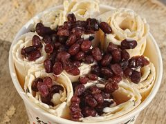 百香果蓝莓炒奶卷-初心炒酸奶(厚德品园店)