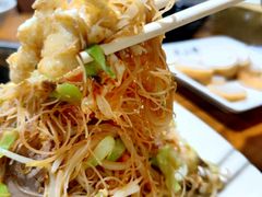 牛肉鸡蛋炒粉干-牛小隆牛肉面馆(四牌楼店)