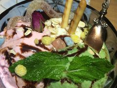 香草冰淇淋-盘炉forenza·云贵川融合小食堂 ( 钟楼中柳巷店)