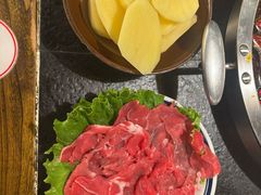 -山城棒棒军手作火锅·天花板手撕水牛鲜毛肚(北京店)