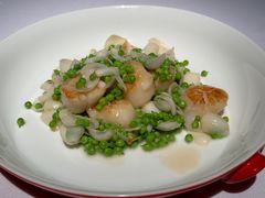 百合甜豆炒鲜带-悦轩中餐厅·高空江景·杭州柏悦酒店