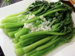 蒜蓉炒菜心-锦园春香港茶餐厅(西海湾旗舰店)