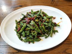 干煸四季豆-大川先生·小龙虾·川菜(信义坊店)