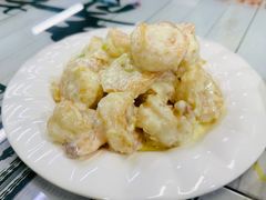 白爆虾仁-清真鸿起来饭庄(复兴路店)