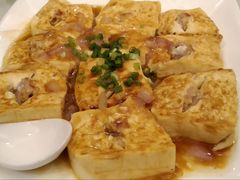煎酿豆腐-金苑海鲜酒家(新港中路店)