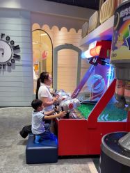 -奈尔宝·儿童乐园·亲子餐厅(华采天地店)